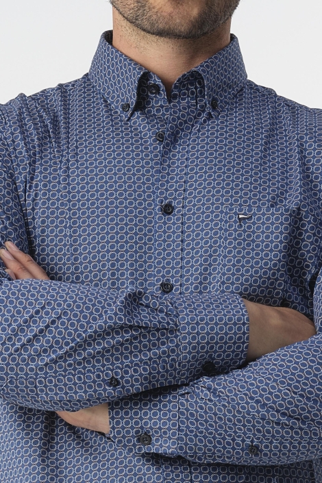 Campbell campbell - casual overhemd lm